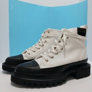 All Saints Myla Combat Boots, NEW, Size 40